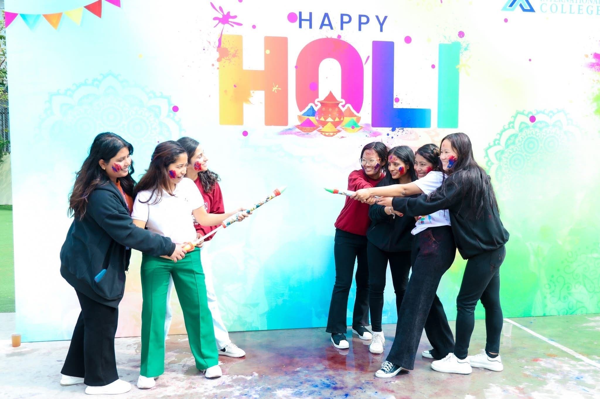 Holi Celebration