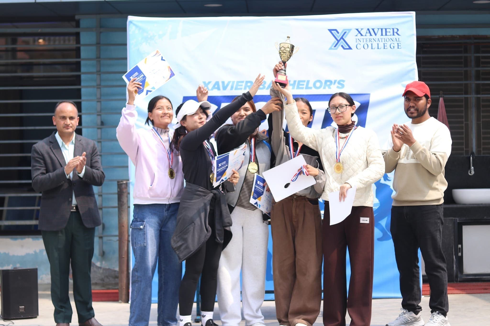 Sports Week Medal Distribution