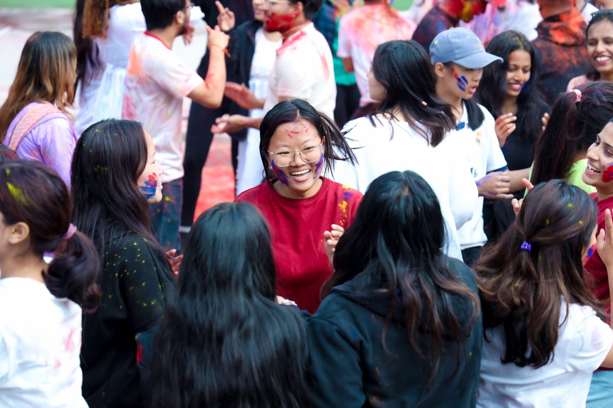 Holi Celebration - Student Joy