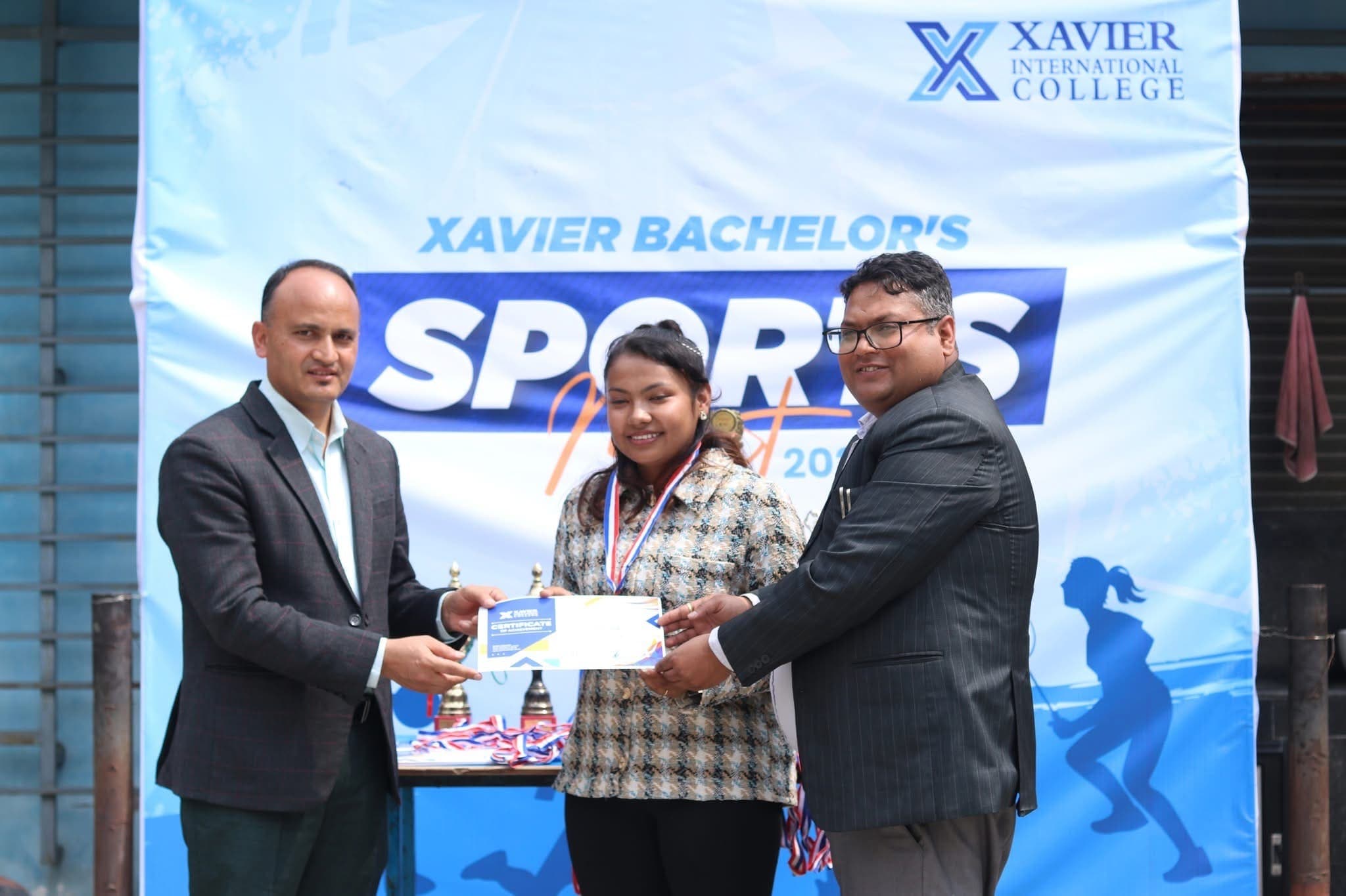 Sports Week Medal Distribution - Award Presentation
