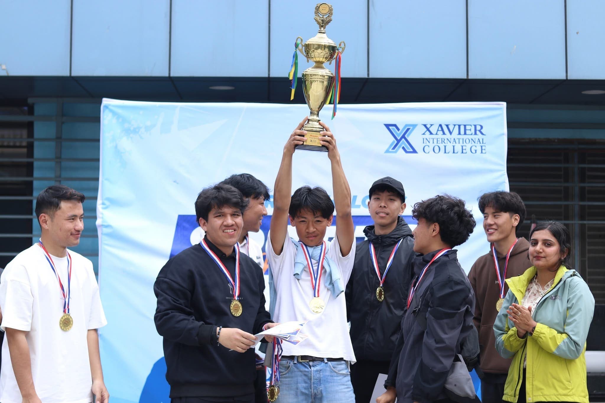 Sports Week Medal Distribution - Celebration