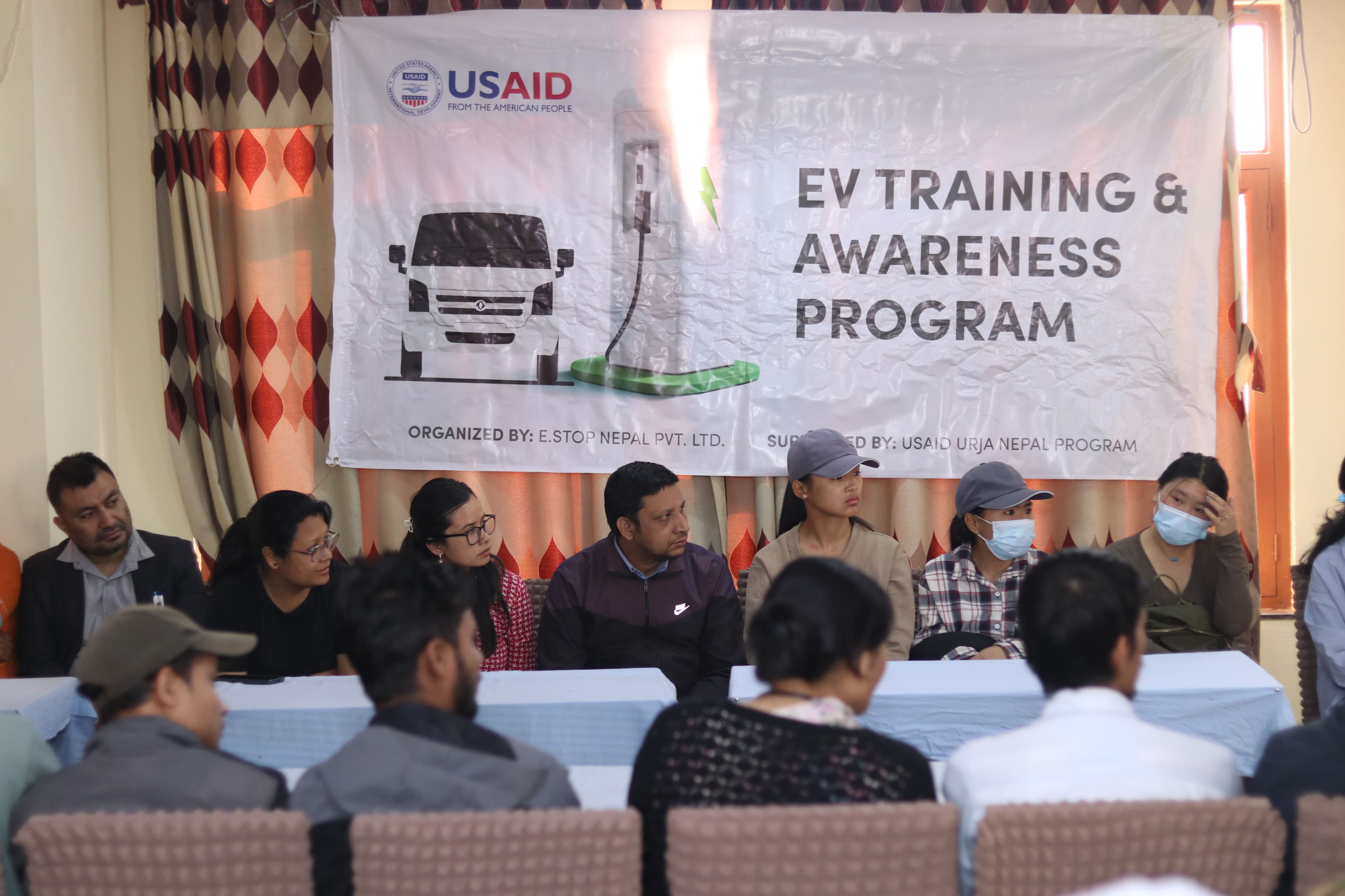 USAID EV Training - Participants