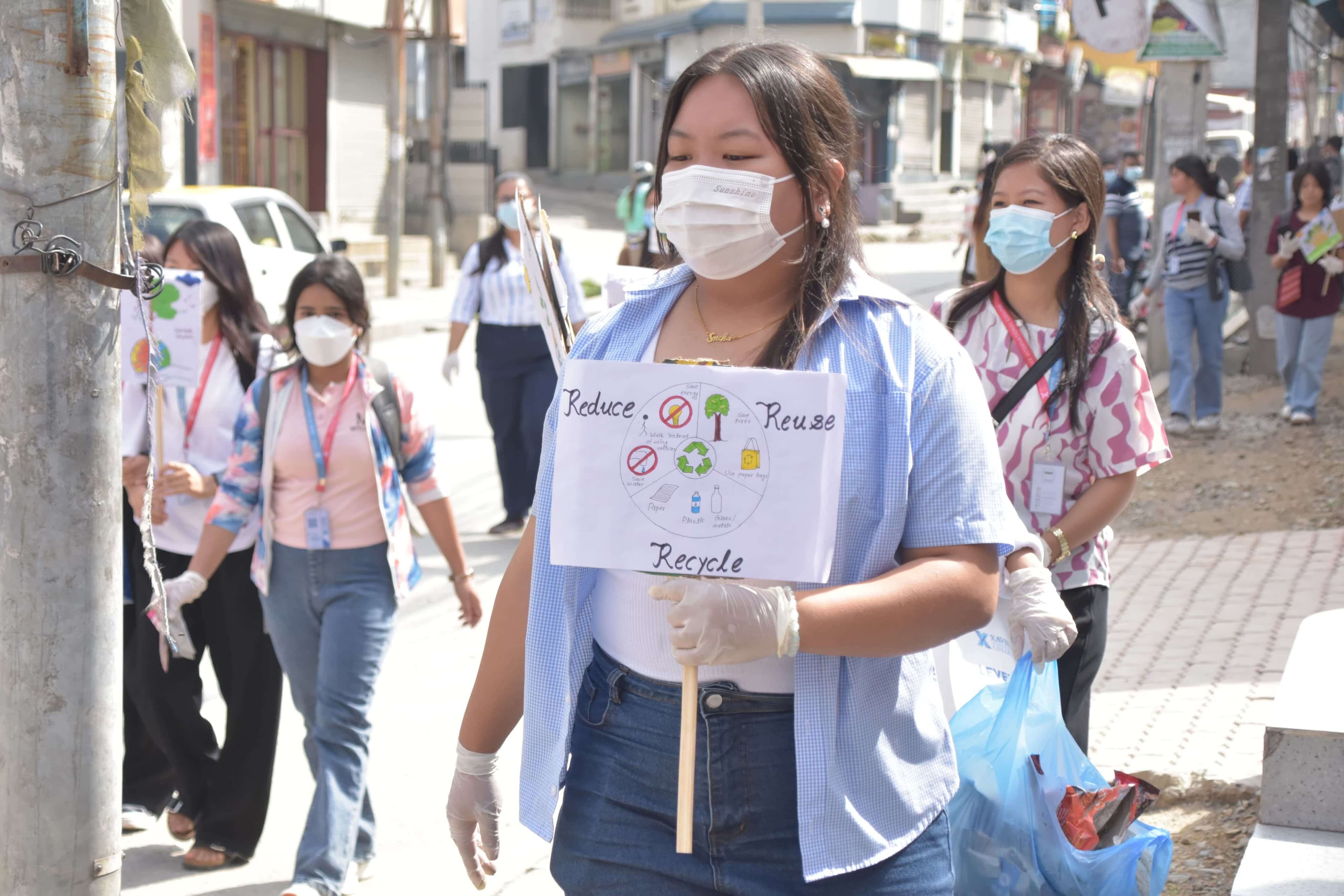 Environment Day - Tree Plantation