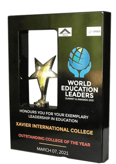 Outstanding College of the Year, 2021