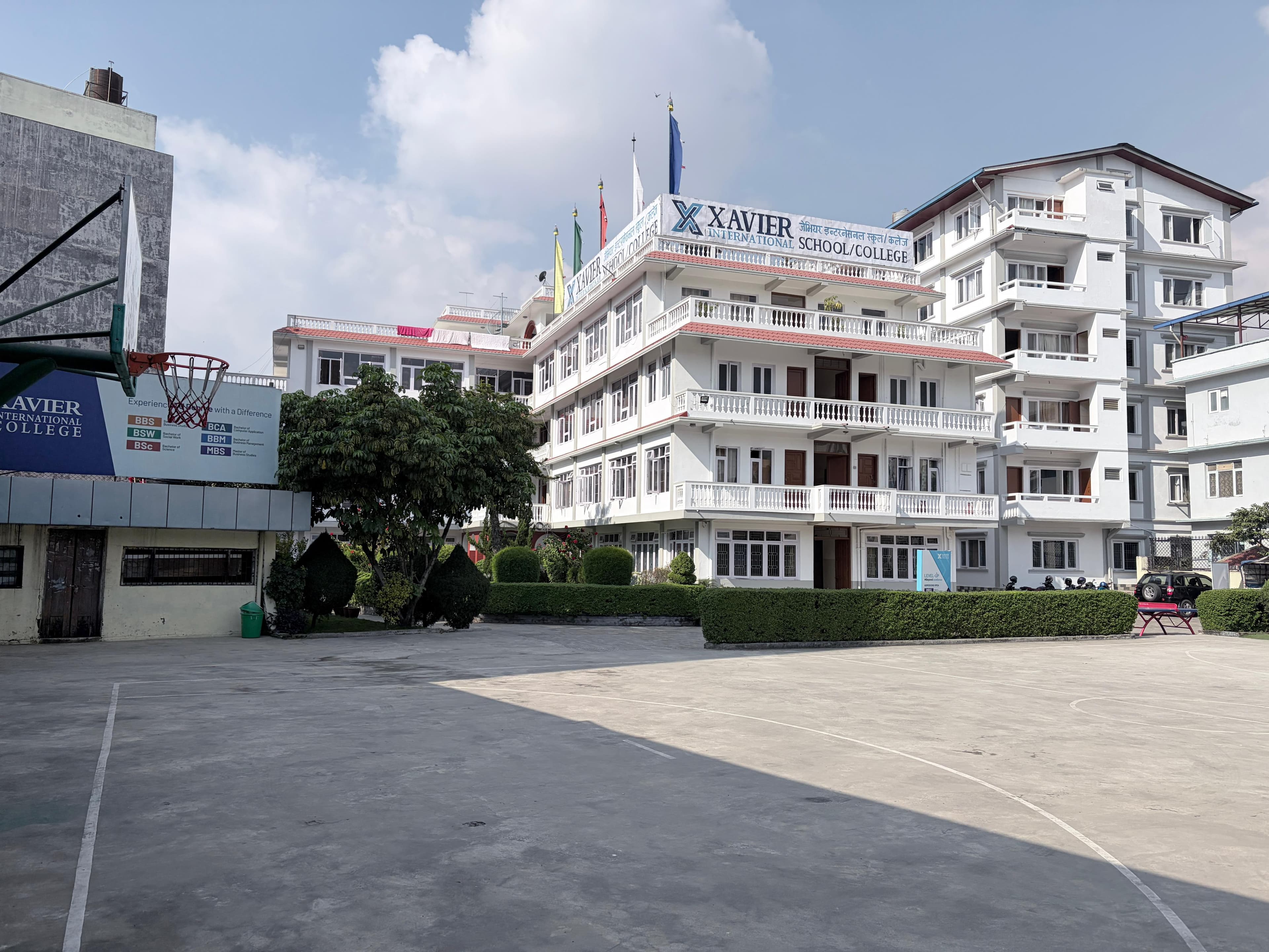 Xavier Main Building