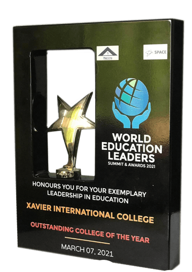 Outstanding College of the Year, 2021